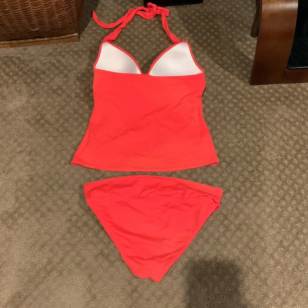 Victoria’s Secret Women’s Tankini Coordinated Set Top Medium Bottom Small/Petite - Picture 9 of 9